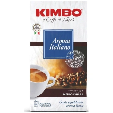 Kafijas Maltā Kimbo Aroma Italiano 250 G