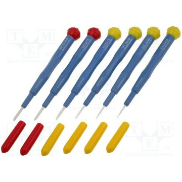 Screwdriver: precision-set; Material: ceramics; pl