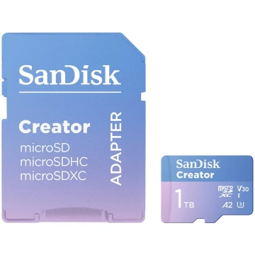 SanDisk Creator - flash memory card - 1 TB - micro