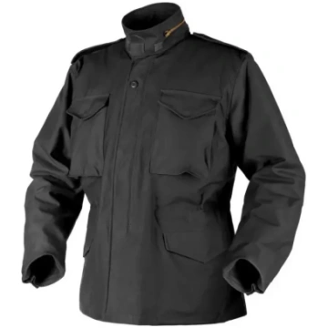 Helikon M65 Militārā jaka – Melna