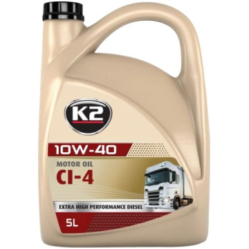 K2 10W40 CI-4 5L K2 O3695E