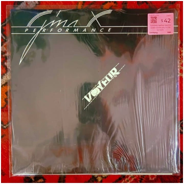 Gina X Performance - Voyeur LP (West Germany ?????