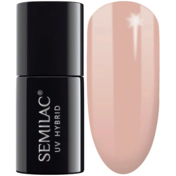 SEMILAC hibrīdnagu laka 135 Frappe - 7 ml