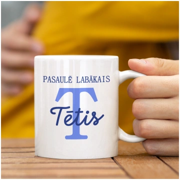 Krūze "Pats foršākais tētis"
