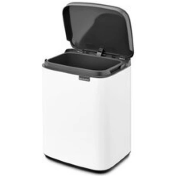 Brabantia atkritumu tvertne, manuāla atvēršana Bo 