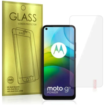 Tempered Glass Gold for MOTOROLA MOTO G9 POWER | P