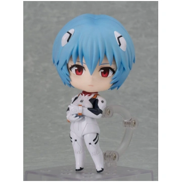 Neon Genesis Evangelion Nendoroid Rei Ayanami (Plu