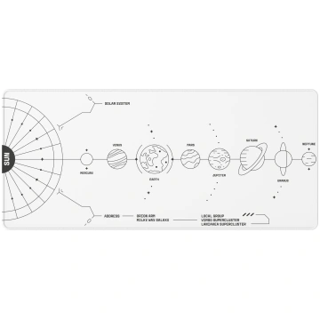 Dark Project - Nova Whtite / Mousepad ( 5292910038