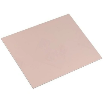 Laminate; aluminium; 1mm; L: 100mm; W: 75mm; Coati