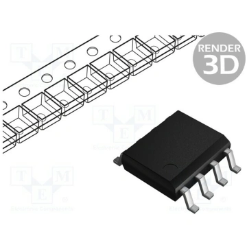 IC: EEPROM memory; 32kbEEPROM; SPI; 4kx8bit; 1.7÷5