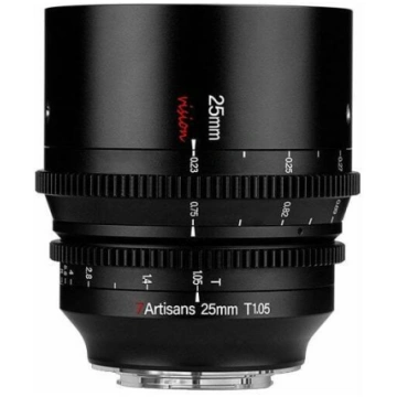 7Artisans Vision 25mm T1.05 Fuji FX | 697183548230