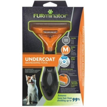FURMINATOR Ķemme garspalvainiem suņiem M - Ķemme s