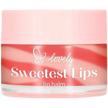 Lūpu balzams Lovely Sweetest Lips — atjaunojošs un