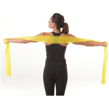 Elastīgā lente Thera-Band 1.8 m, dzeltena