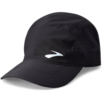 Brooks cepure skriešanai Melna L/XL (54-60 cm)