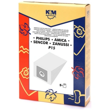 Putekļu sūcēja maiss K&M P15, 2 l