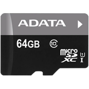 ADATA | Premier | UHS-I | 64 GB | MicroSDXC | Flas