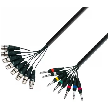 Adam Hall Cables 3 STAR LOOM 8 FV 0500