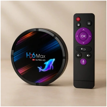 Smart TV Box Riff H96 RF-AM-S905X3-4GB-128GB 4 GB