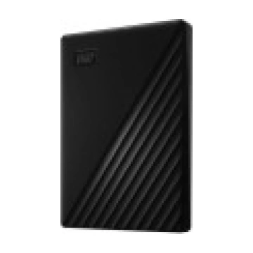 Ārējais cietais disks WD My Passport 2TB melns (WD