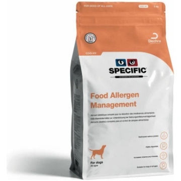 Specific CDD-HY Food Allergy Management veterinārā
