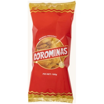 Artisan potato chips (patatas fritas), churrería s