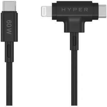 HyperJuice Lightning cable - Lightning / USB - 1.5