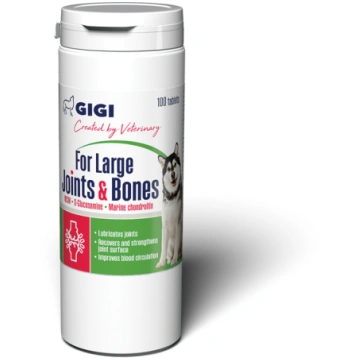 GIGI Large Joints & Bones N100 BEracedog Papildbar