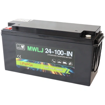 Litija akumulators MWLJ 24-100-IN LiFePO4 24V/100A