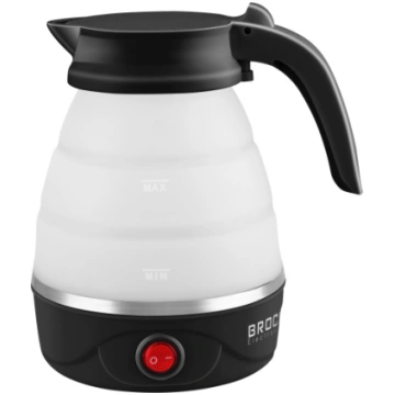 Brock Salokāma ceļojumu tējkanna, 0,5L, 500W. 220V