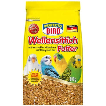 Sausa pārtika Perfecto Bird Wellensittich Futter, 
