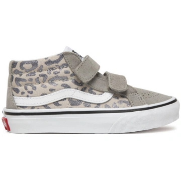Snīkeri Vans SK8-Mid Reissue V VN000CYRBGF1 Pelēks