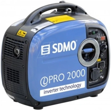 Invertora ģenerators SDMO Inverter PRO 2000; 2kW; 