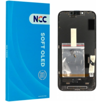 SOFT OLEED DISPLEJS NCC PRIEKŠ IPONE 14 BLACK CZĘ0