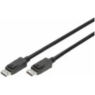 DIGITUS 8K DisplayPort Cable 3 m Black aksesuārs A