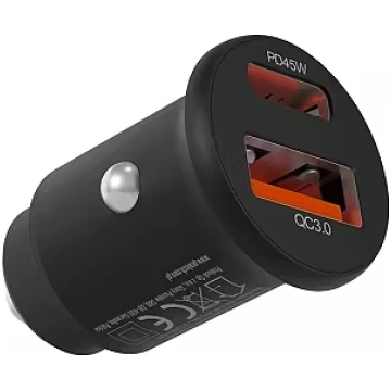 Blow Car charger G50B USB-A USB-C 45W (76-035#)