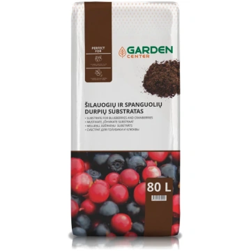 Kūdras substrāts mellenēm/dzērvenēm Garden Center,