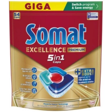 SOMAT Excellence Premium 5in1 tabletes trauku mazg