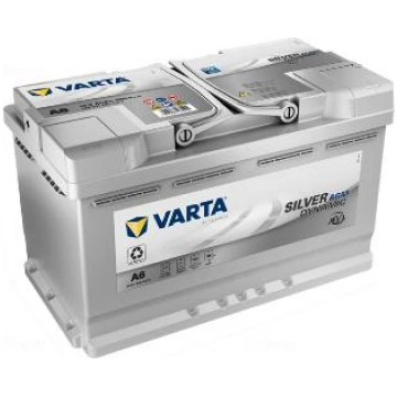 Akumulators Varta Silver Dynamic AGM xEV A6 80Ah, 