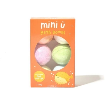 Mini U Bath Bombs MINIU Vannas burbuļi bērniem