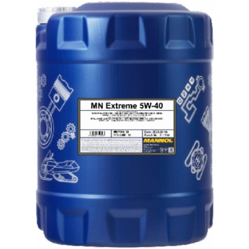Motoreļļa Mannol 7915 Eļļa Extreme 5W-40 10 ltr