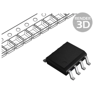 IC: voltage regulator; linear,fixed; 8V; 0.1A; SO8
