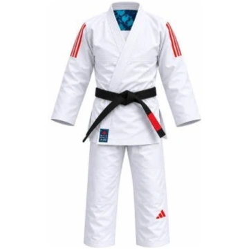 BJJ kimono Adidas JJ430 Competition - Bílá / A4