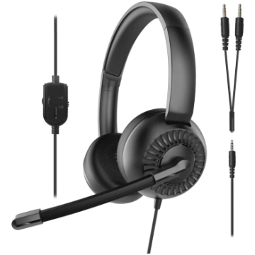 Speedlink METIS Stereo austiņas ar mikrofonu un Y-