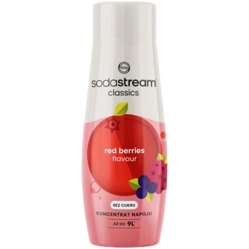 Sodastream Red Berries No Sugar Syrup 440ml ( 7290