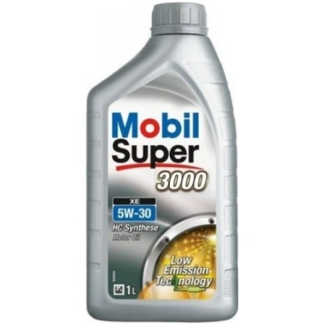 Motoreļļa MOBIL 5W30 SUPER 3000 XE 1L. 5w-30