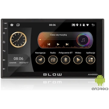 Radio samochodowe AVH-9930 2DIN 7cal GPS 78-320# B