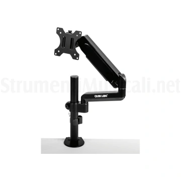 QUIKLOK VSC/001 Monitor Stand with Pneumatic Arm