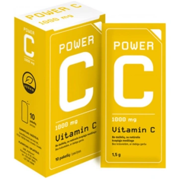 BIOFARMACIJA POWER C 1000mg pulveris N10