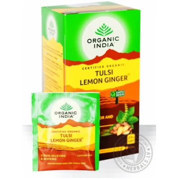 Tulsi tea Lemon Ginger N25